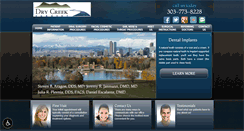 Desktop Screenshot of drycreeksurgery.com