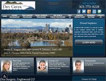 Tablet Screenshot of drycreeksurgery.com